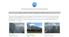 Desktop Screenshot of halfdome.net